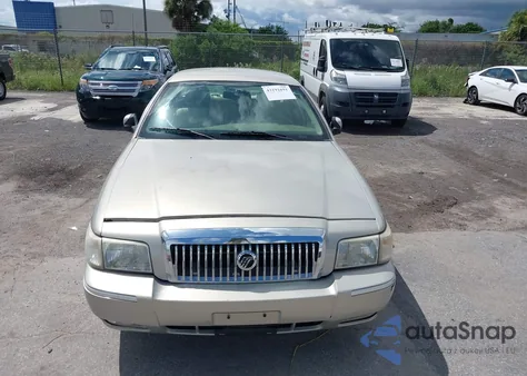 2007 Mercury Grand Marquis Ls z USA, uszkodzony, nr VIN 2MEFM75VX7X609263